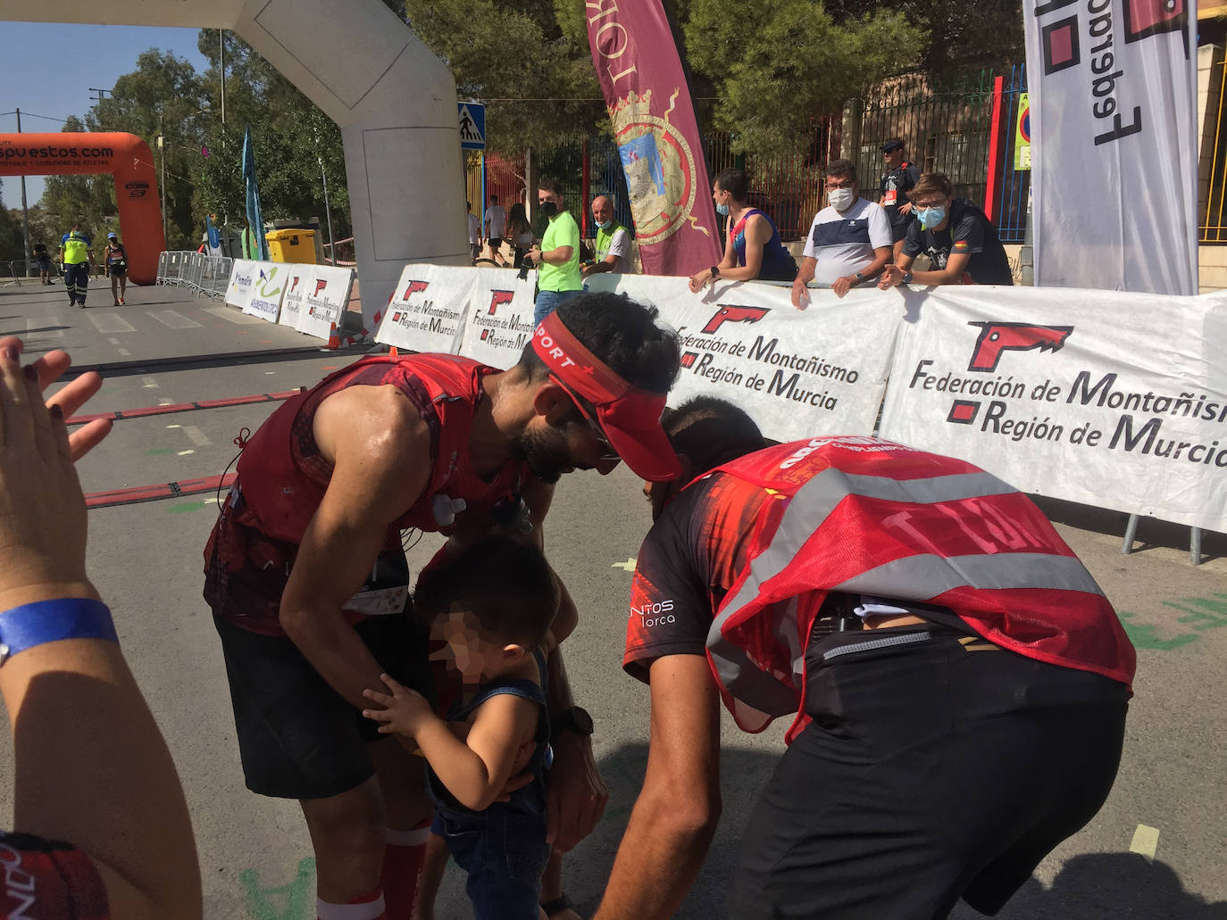 Fotos: La IX edición de la Peñarrubia Lorca Carreras de Montaña congrega a más de 500 corredores