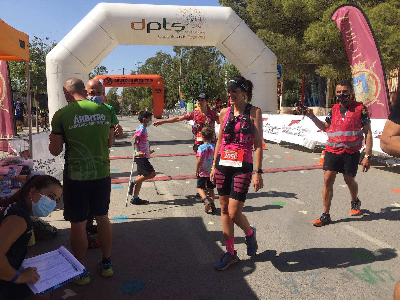 Fotos: La IX edición de la Peñarrubia Lorca Carreras de Montaña congrega a más de 500 corredores