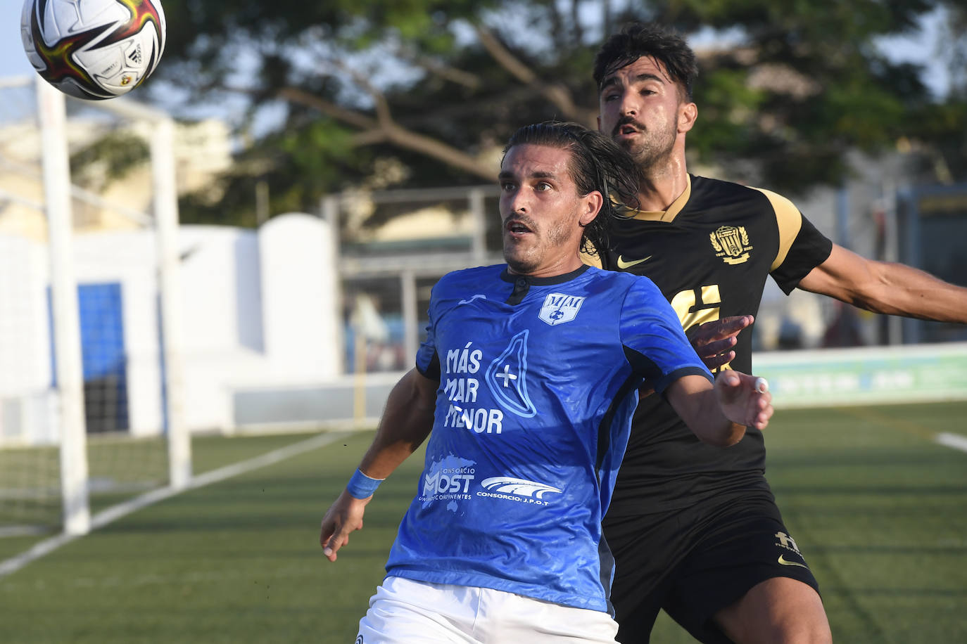 Fotos: Galería el empate de Mar Menor contra Eldense, en imágenes