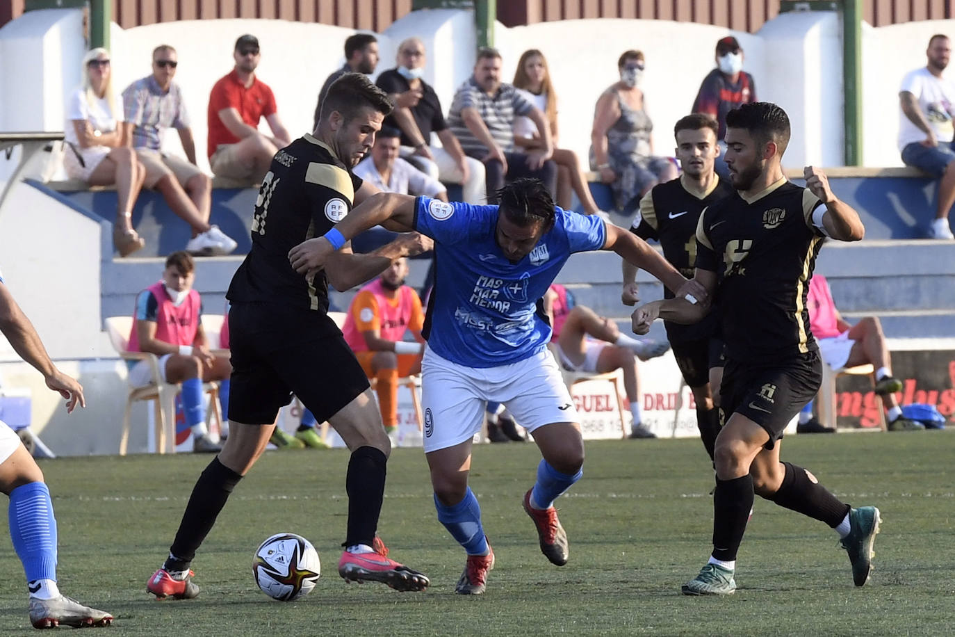 Fotos: Galería el empate de Mar Menor contra Eldense, en imágenes