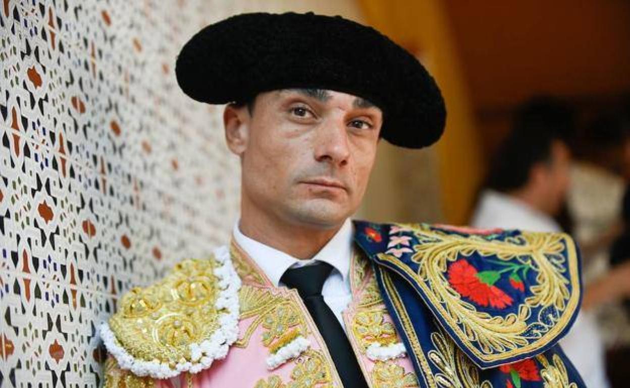 El torero lorquino Paco Ureña, en una imagen de archivo. 