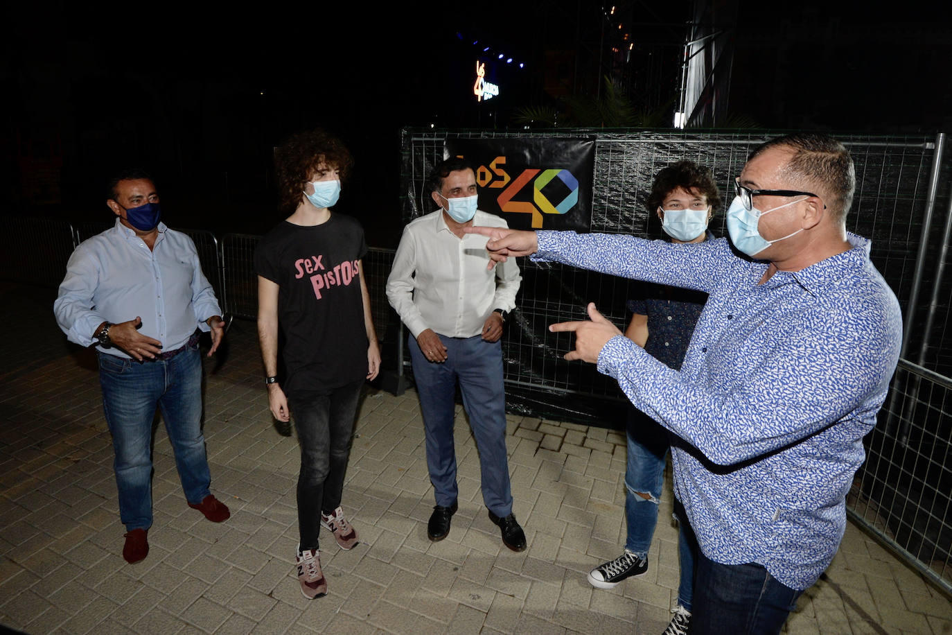 Fotos: El Cuartel de Artillería se inunda de pop