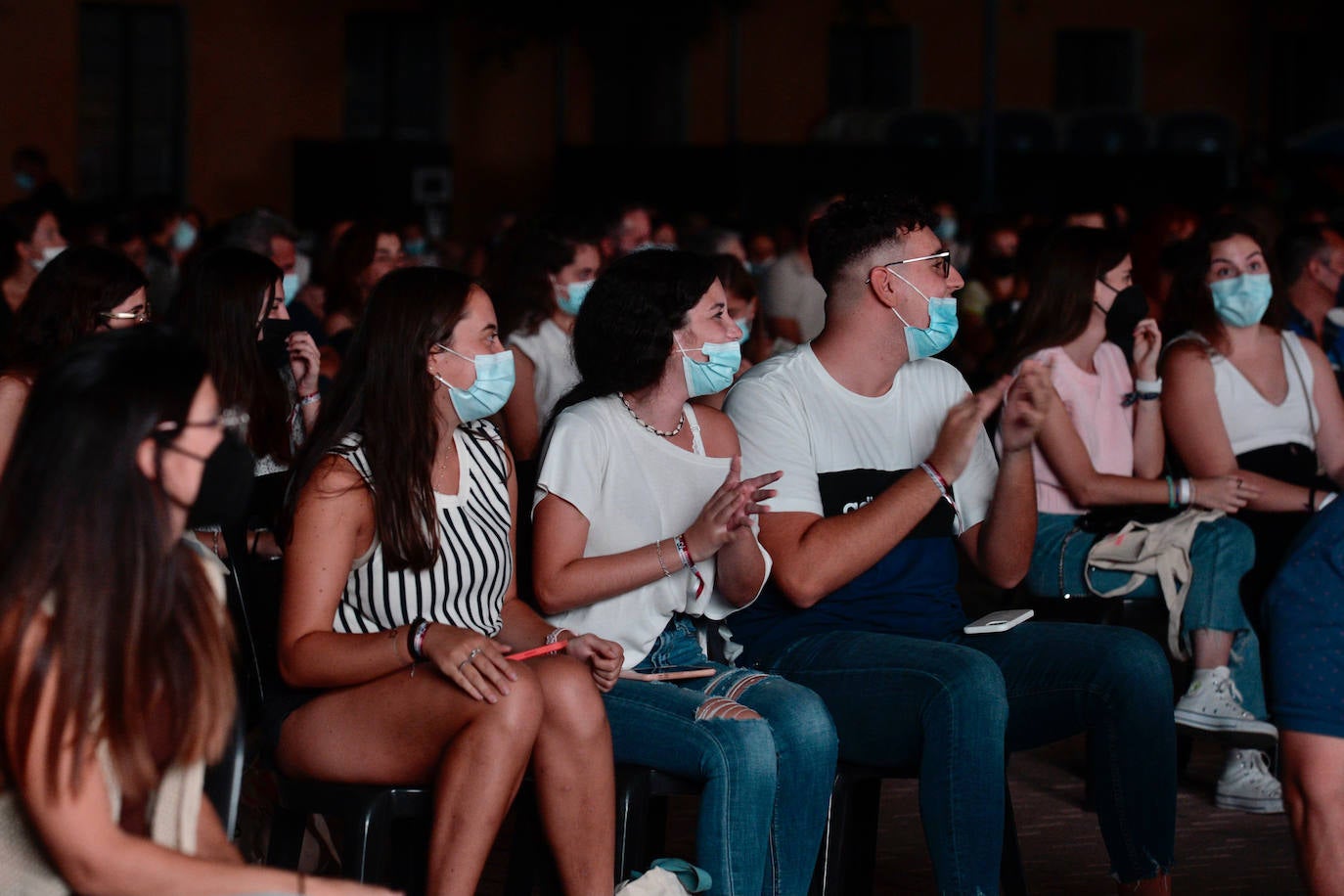 Fotos: El Cuartel de Artillería se inunda de pop