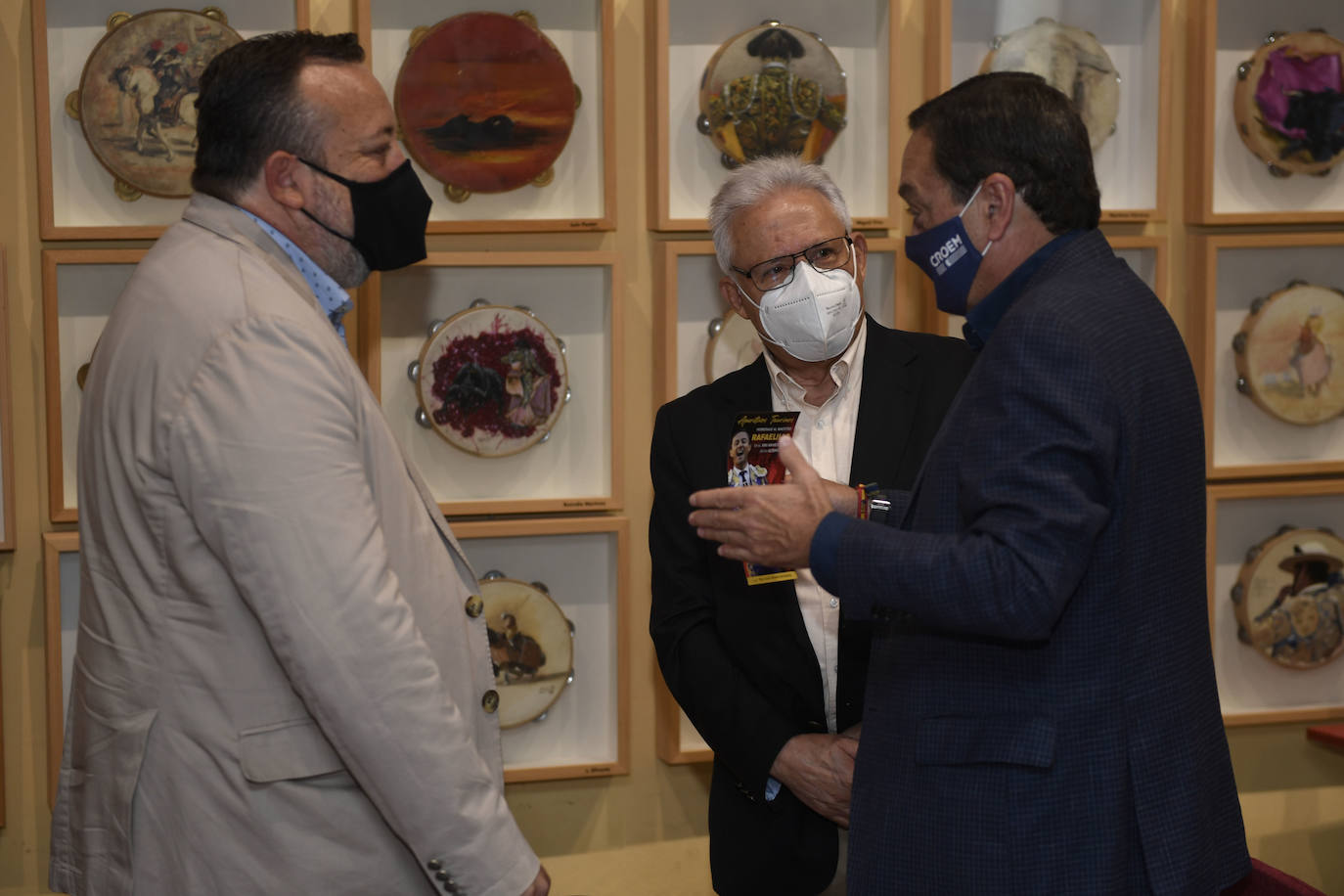 Fotos: Homenaje a Rafaelillo del Real Club Taurino de Murcia