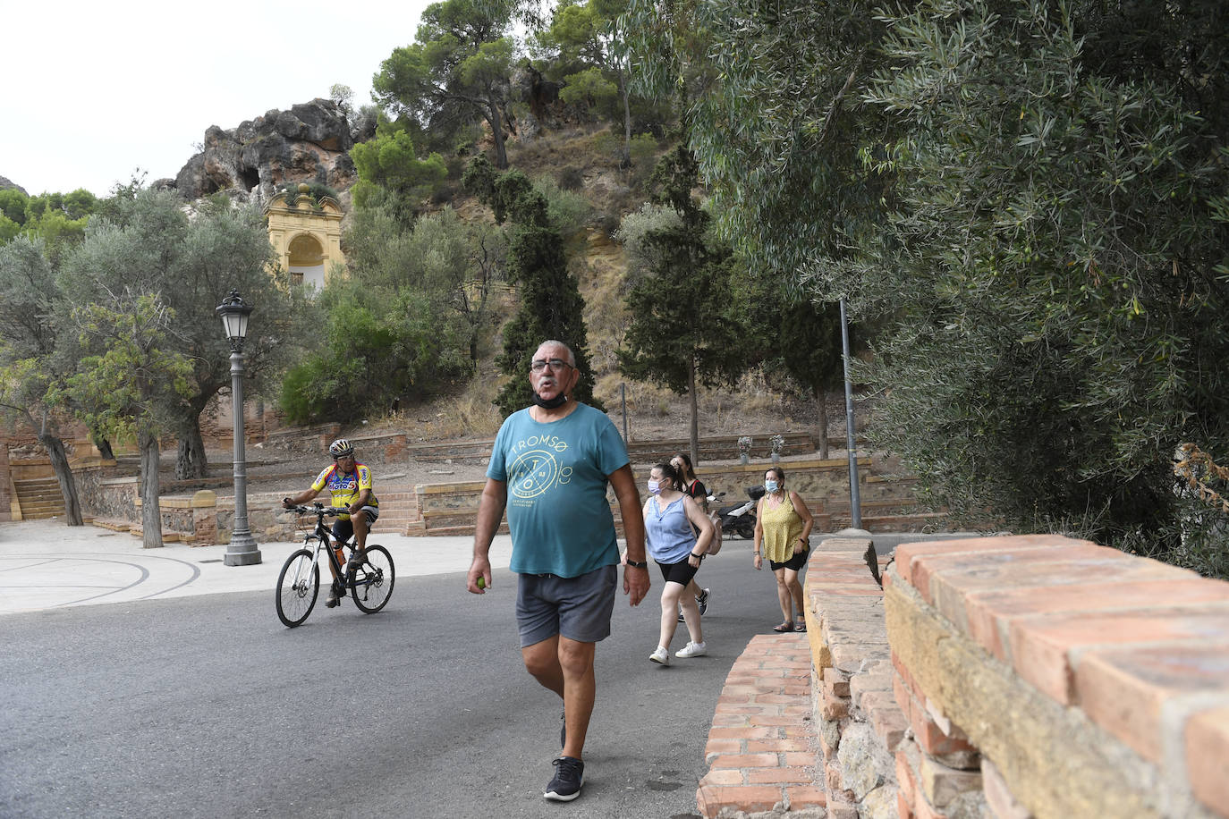 Fotos: Romería a la Fuensanta pese a la pandemia