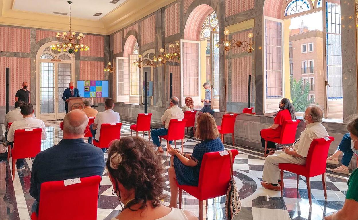 Presebtación actividades último trimestre de 2021.