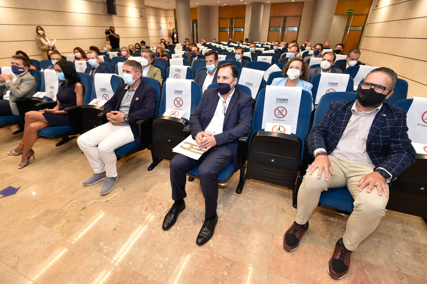 Fotos: Croem pide la eliminación de las restricciones sanitarias a la actividad productiva