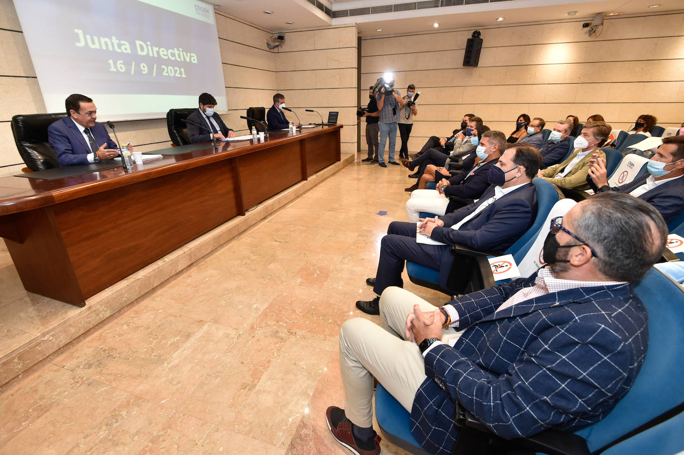 Fotos: Croem pide la eliminación de las restricciones sanitarias a la actividad productiva