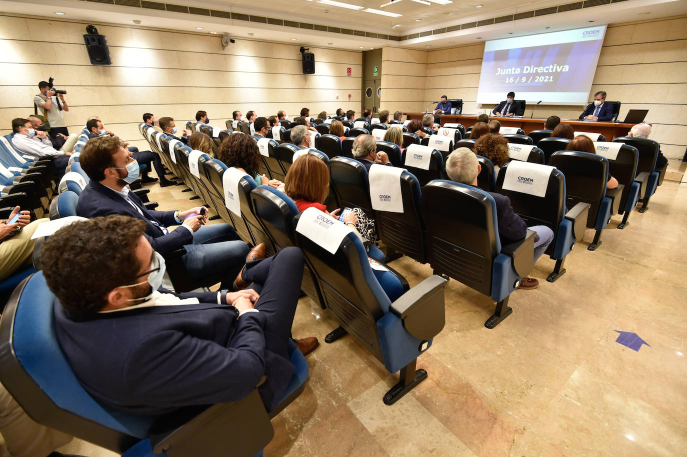 Fotos: Croem pide la eliminación de las restricciones sanitarias a la actividad productiva