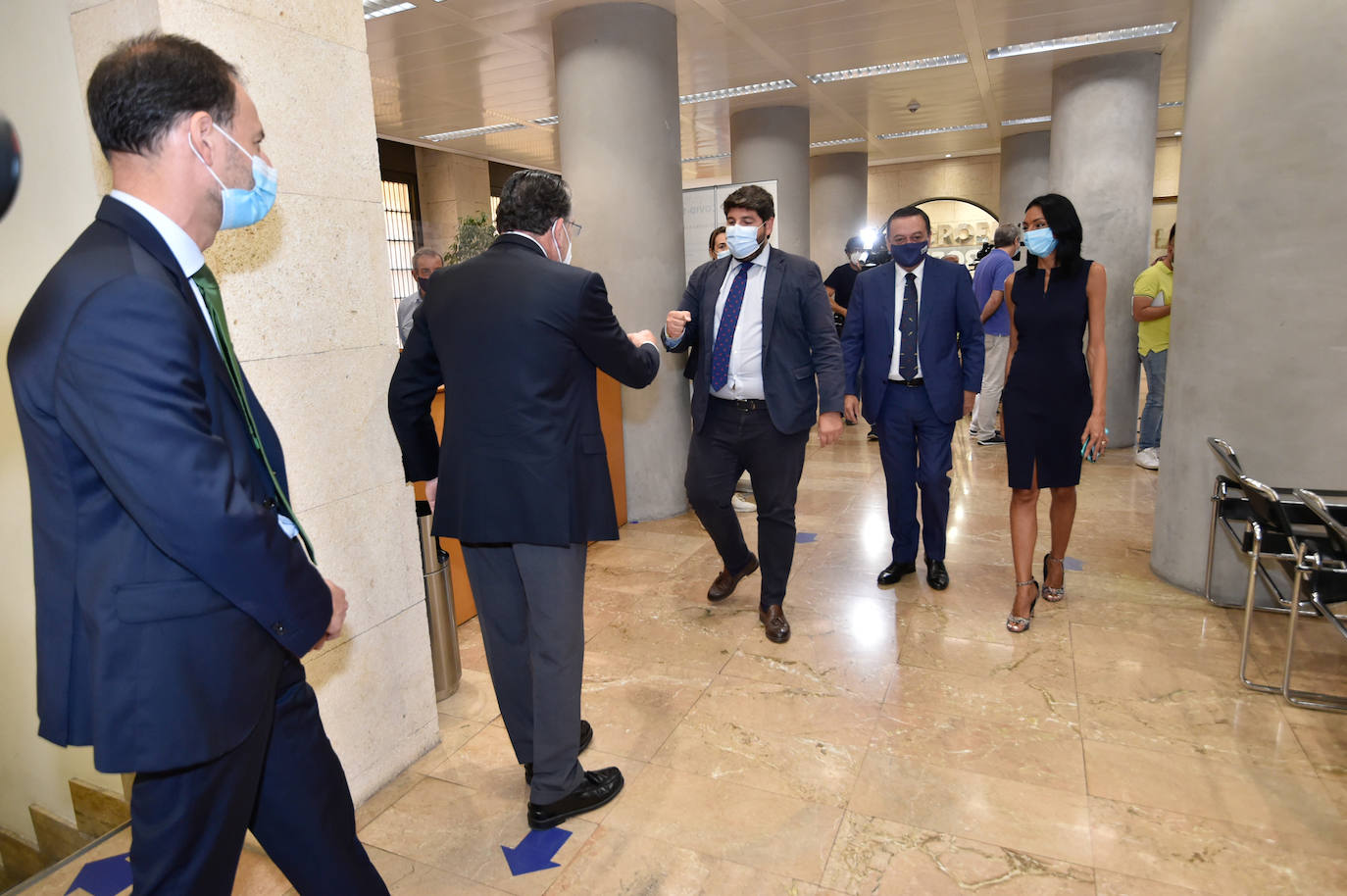 Fotos: Croem pide la eliminación de las restricciones sanitarias a la actividad productiva