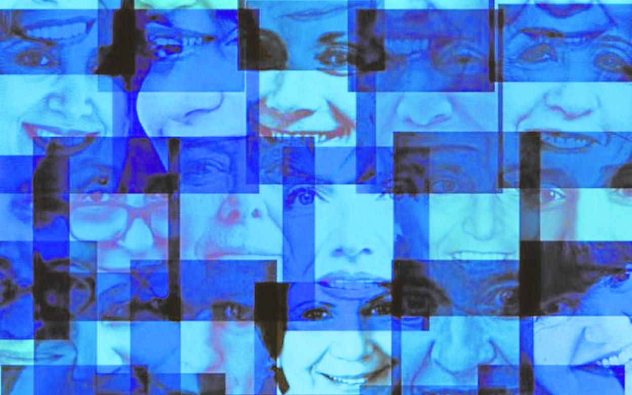 Cartel de la exposición 'Rostros mediterráneos de la Ciencia'.