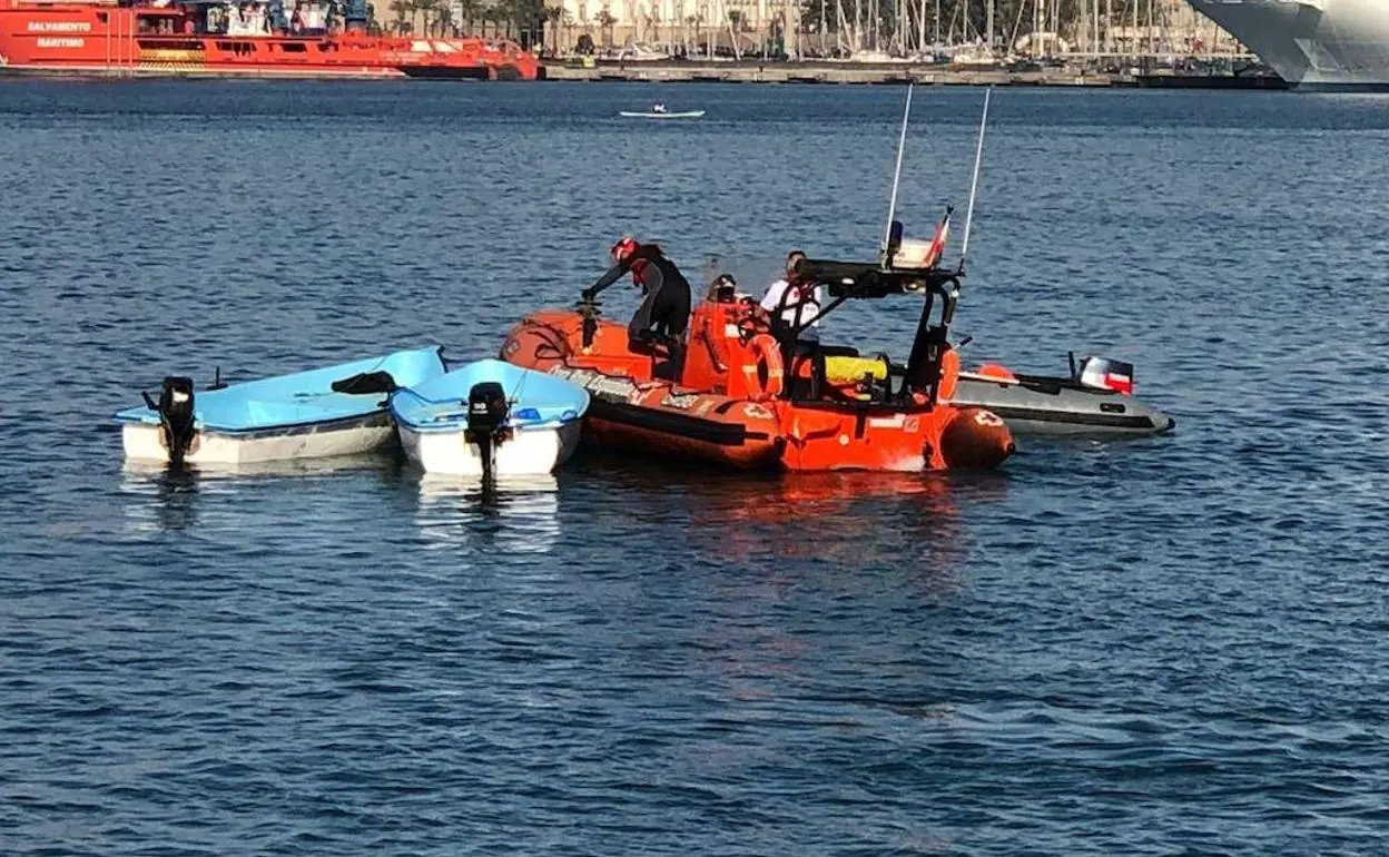 Dos nuevas pateras, con nueve niños a bordo, llegan a Águilas | La Verdad