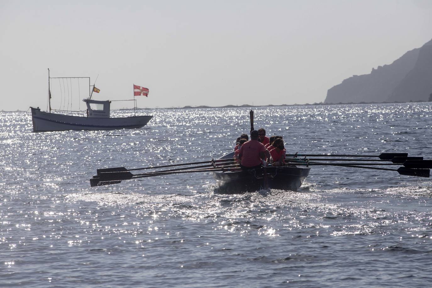 Fotos: Encendido del Fuego Sagrado y pregón de las Fiestas de Carthagineses y Romanos