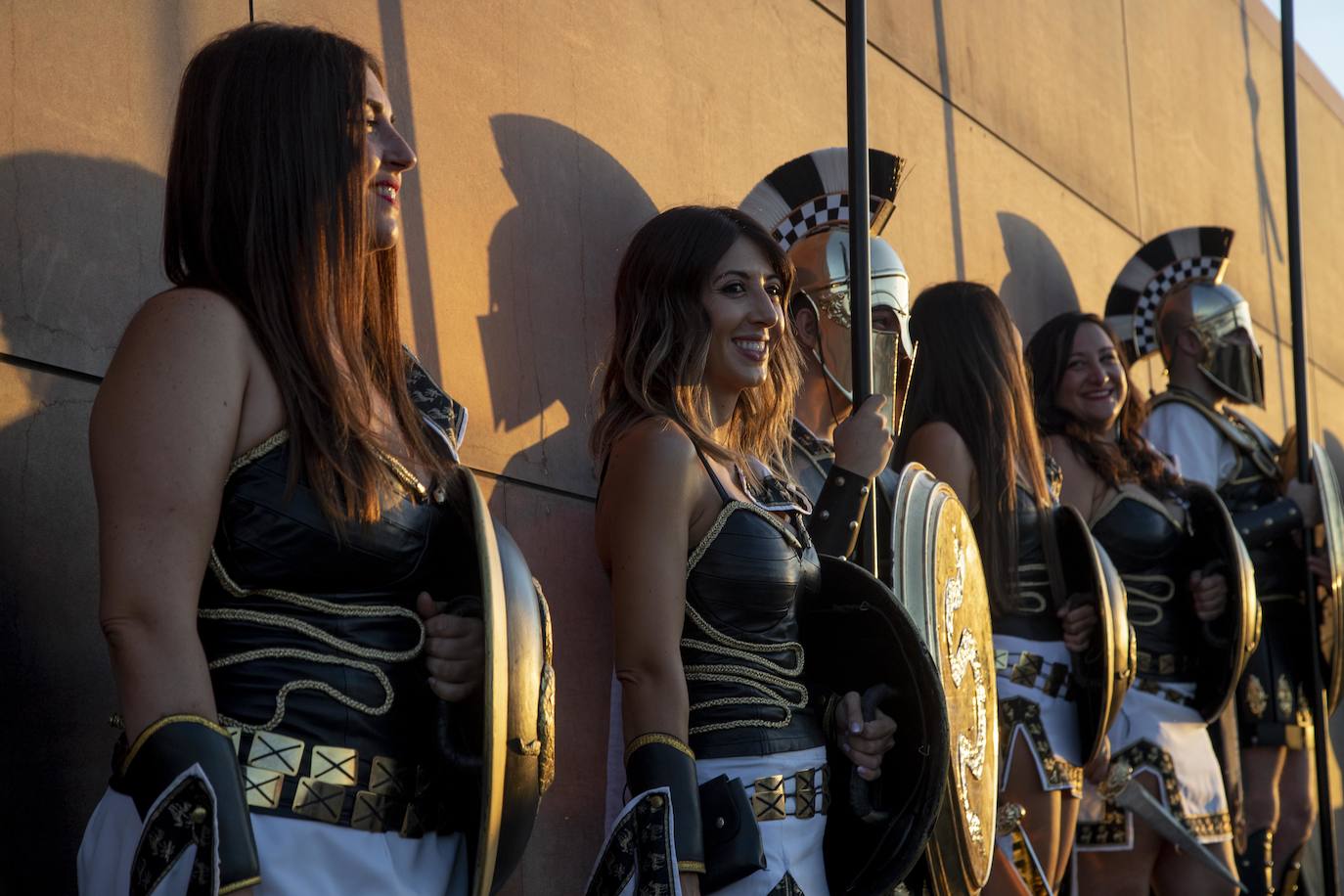 Fotos: Encendido del Fuego Sagrado y pregón de las Fiestas de Carthagineses y Romanos