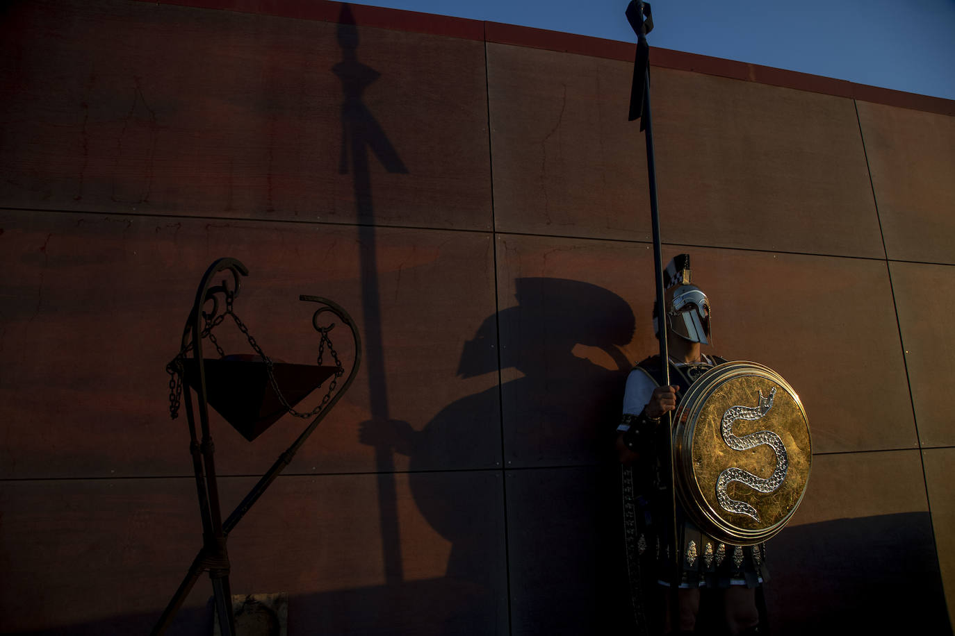 Fotos: Encendido del Fuego Sagrado y pregón de las Fiestas de Carthagineses y Romanos