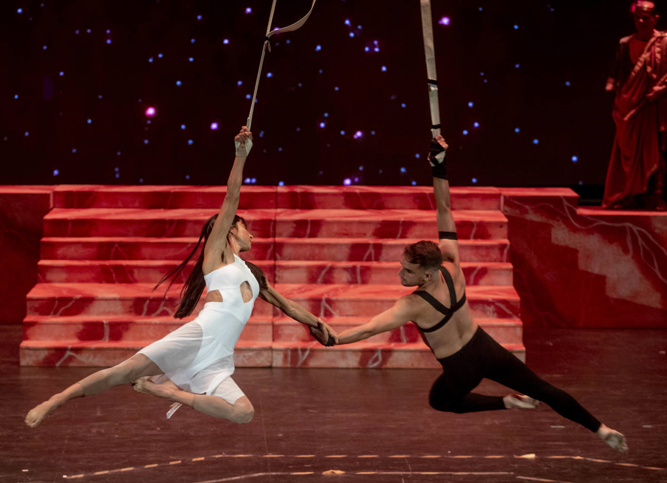 Fotos: Encendido del Fuego Sagrado y pregón de las Fiestas de Carthagineses y Romanos