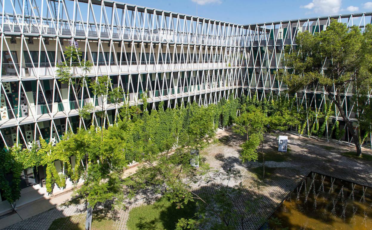 Parque Científico de Murcia.