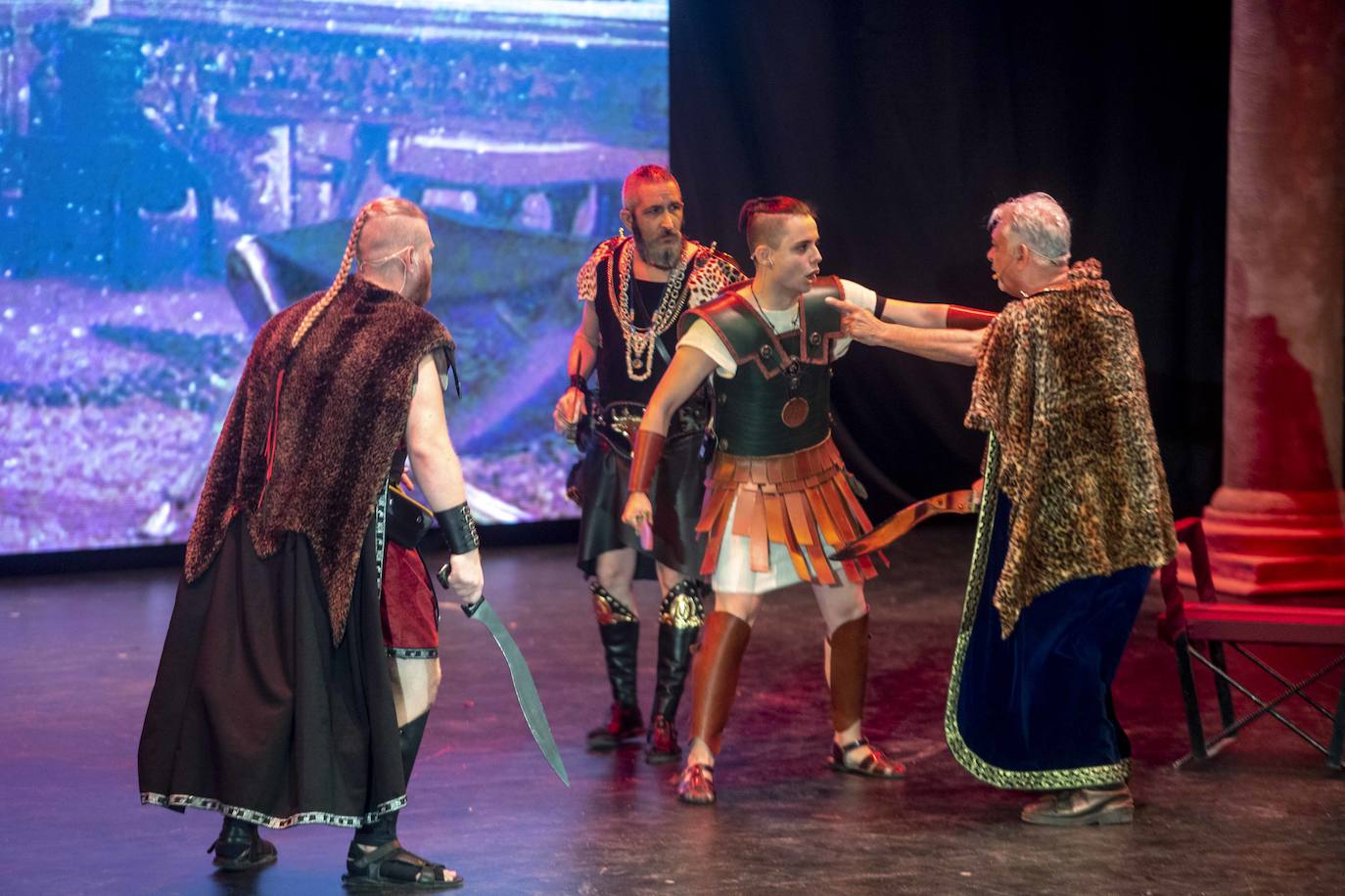 Fotos: Representación de la Fundación de Qart-Hadasht 2021