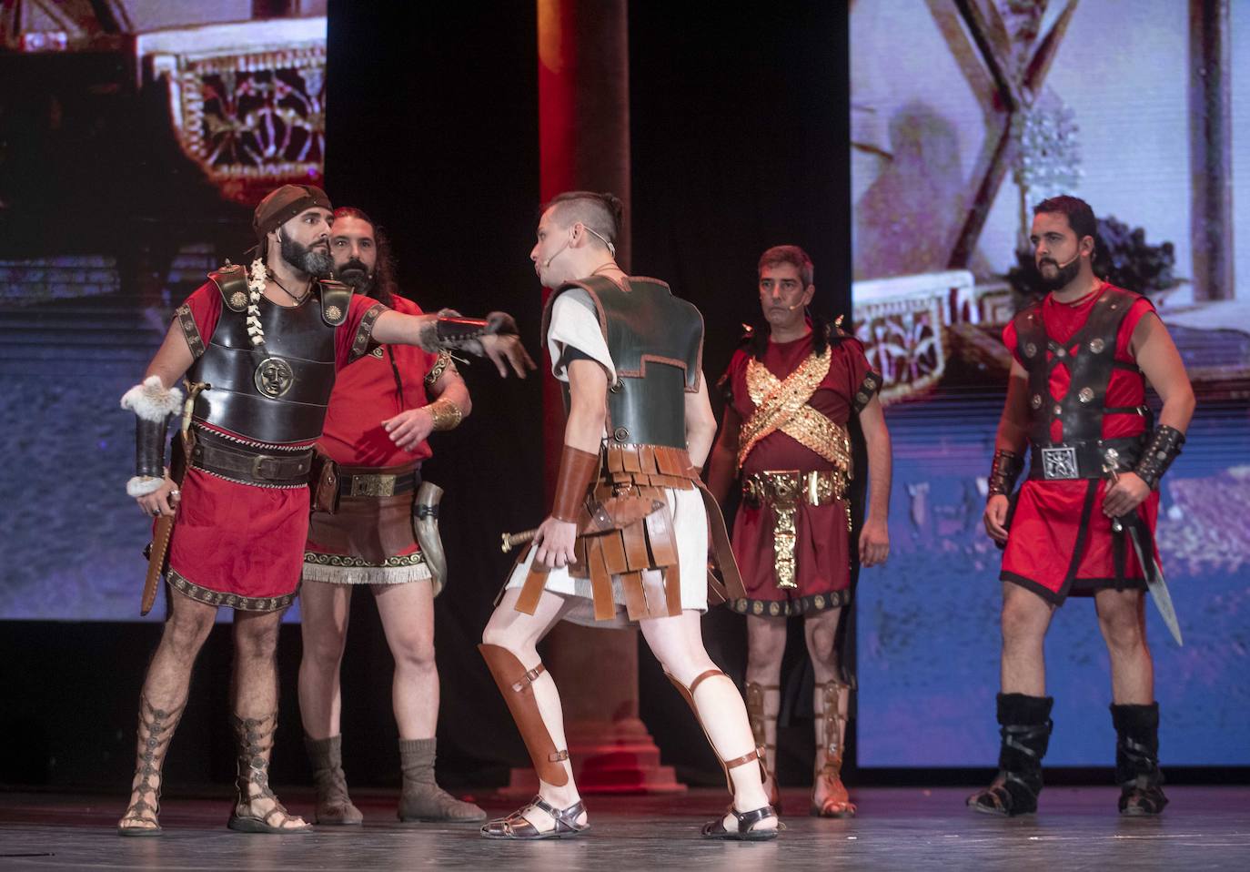 Fotos: Representación de la Fundación de Qart-Hadasht 2021