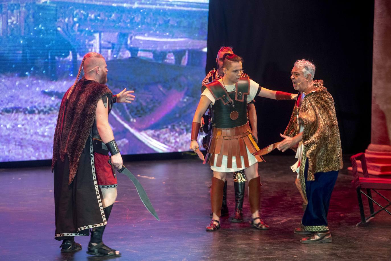 Fotos: Representación de la Fundación de Qart-Hadasht 2021