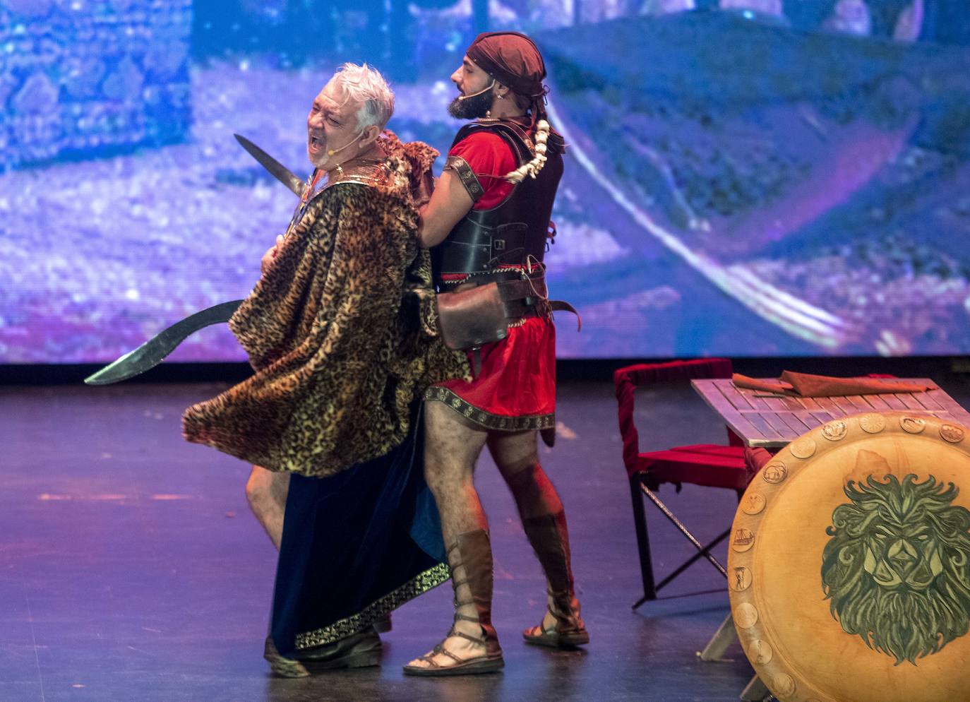 Fotos: Representación de la Fundación de Qart-Hadasht 2021