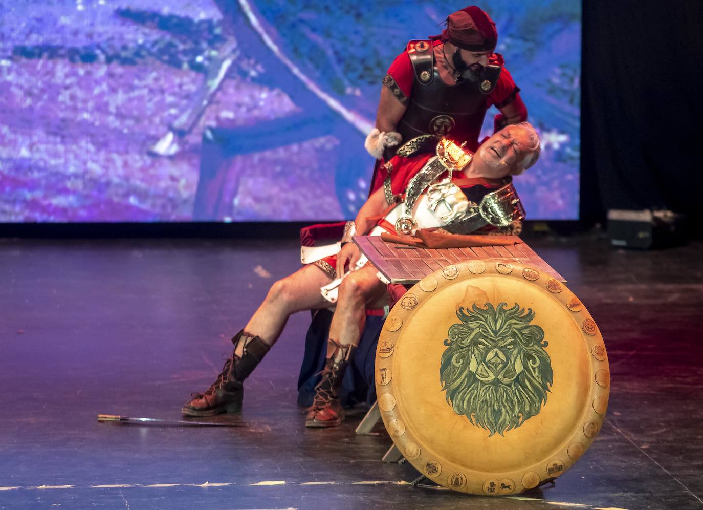 Fotos: Representación de la Fundación de Qart-Hadasht 2021