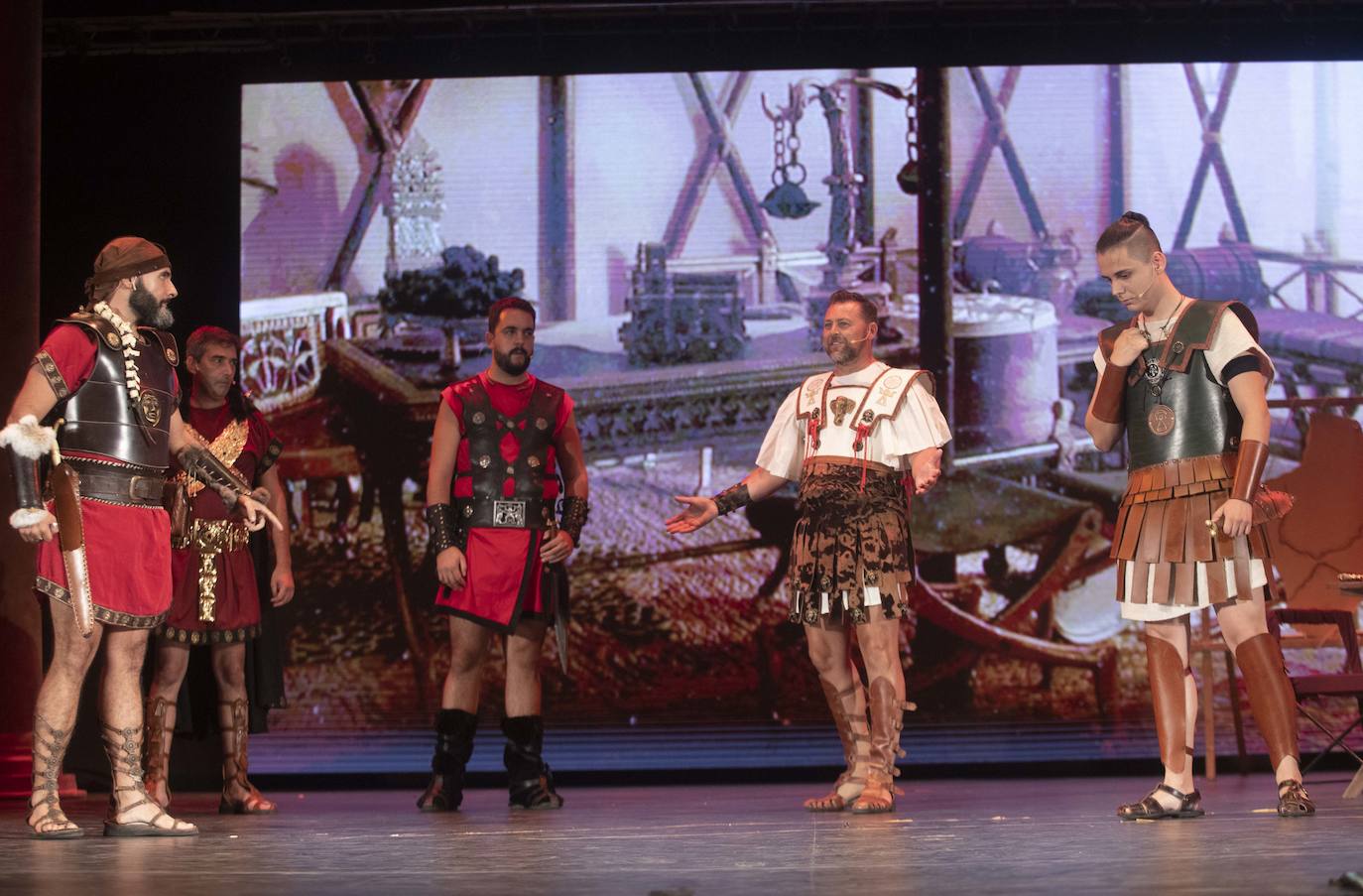 Fotos: Representación de la Fundación de Qart-Hadasht 2021