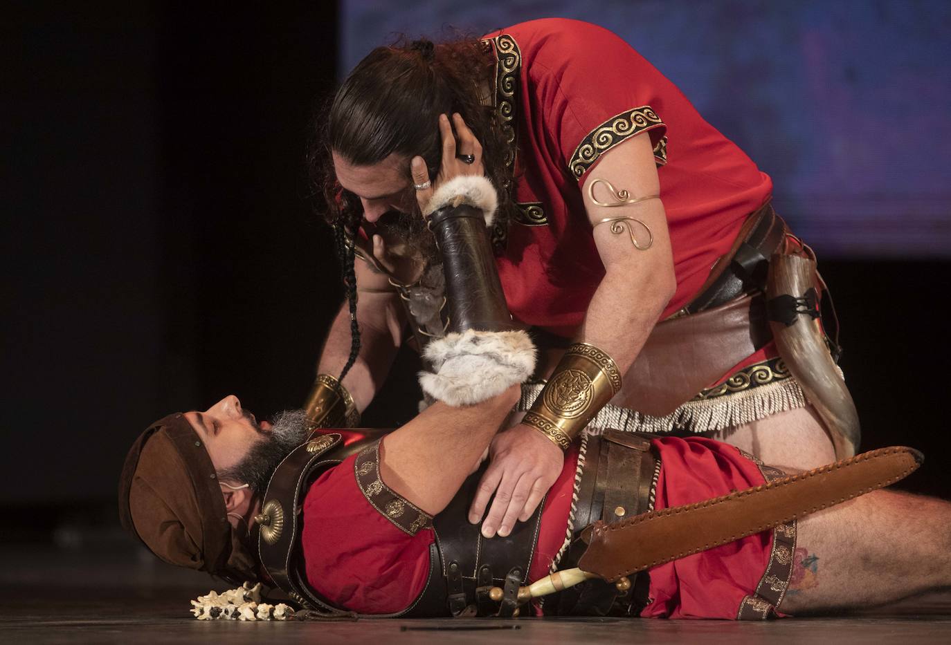 Fotos: Representación de la Fundación de Qart-Hadasht 2021