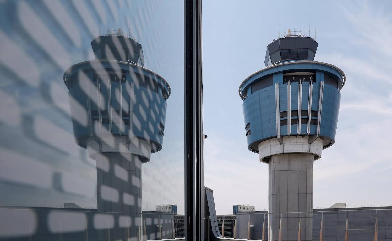 Aeropuerto neoyorquino de La Guardia.