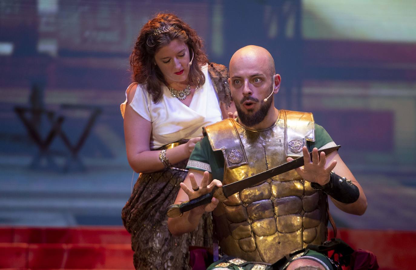 Fotos: Escenificación de la Destrucción de Sagunto