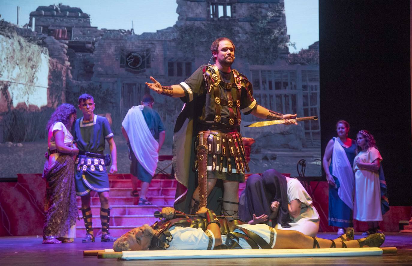 Fotos: Escenificación de la Destrucción de Sagunto