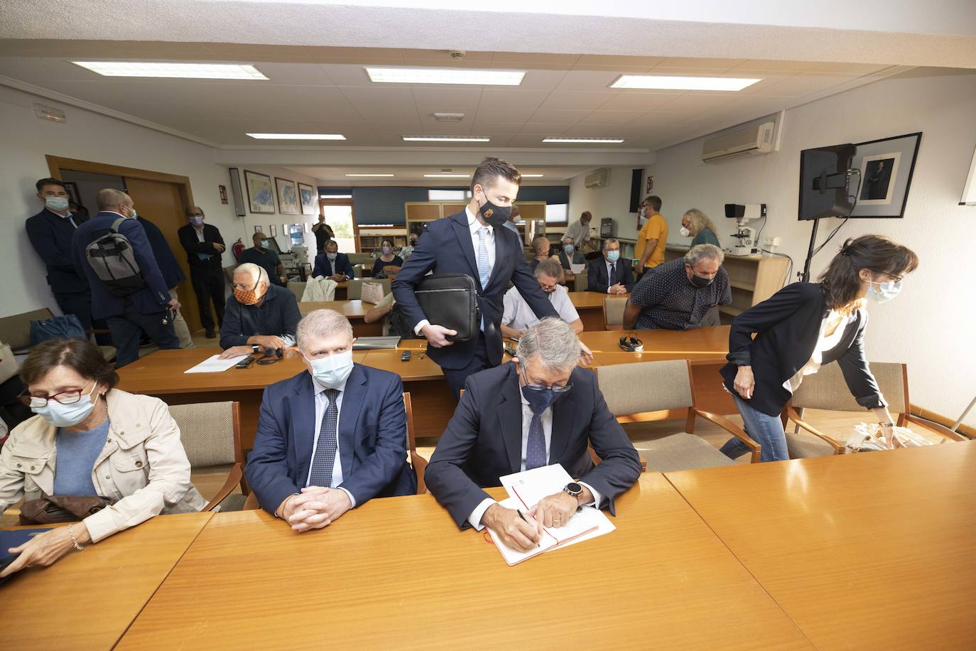 Fotos: El comisario europeo visita el Mar Menor