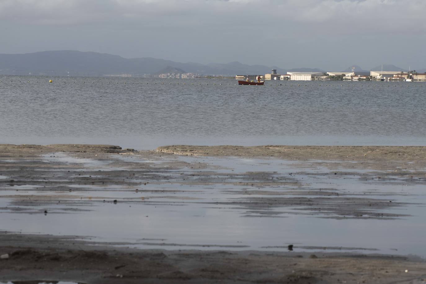 Fotos: El comisario europeo visita el Mar Menor