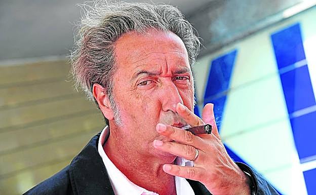 El director Paolo Sorrentino, en el Festival de San Sebastián.