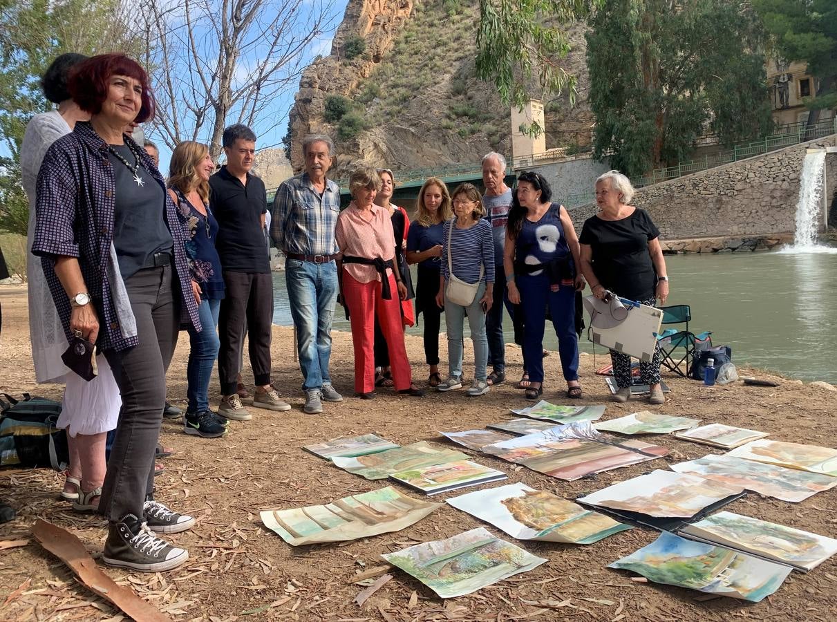 Fotos: Taller de Pintura al Agua de Pedro Cano
