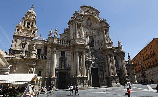 La Catedral de Murcia.