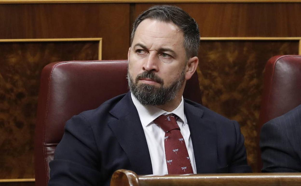 Santiago Abascal, en una foto de archivo.
