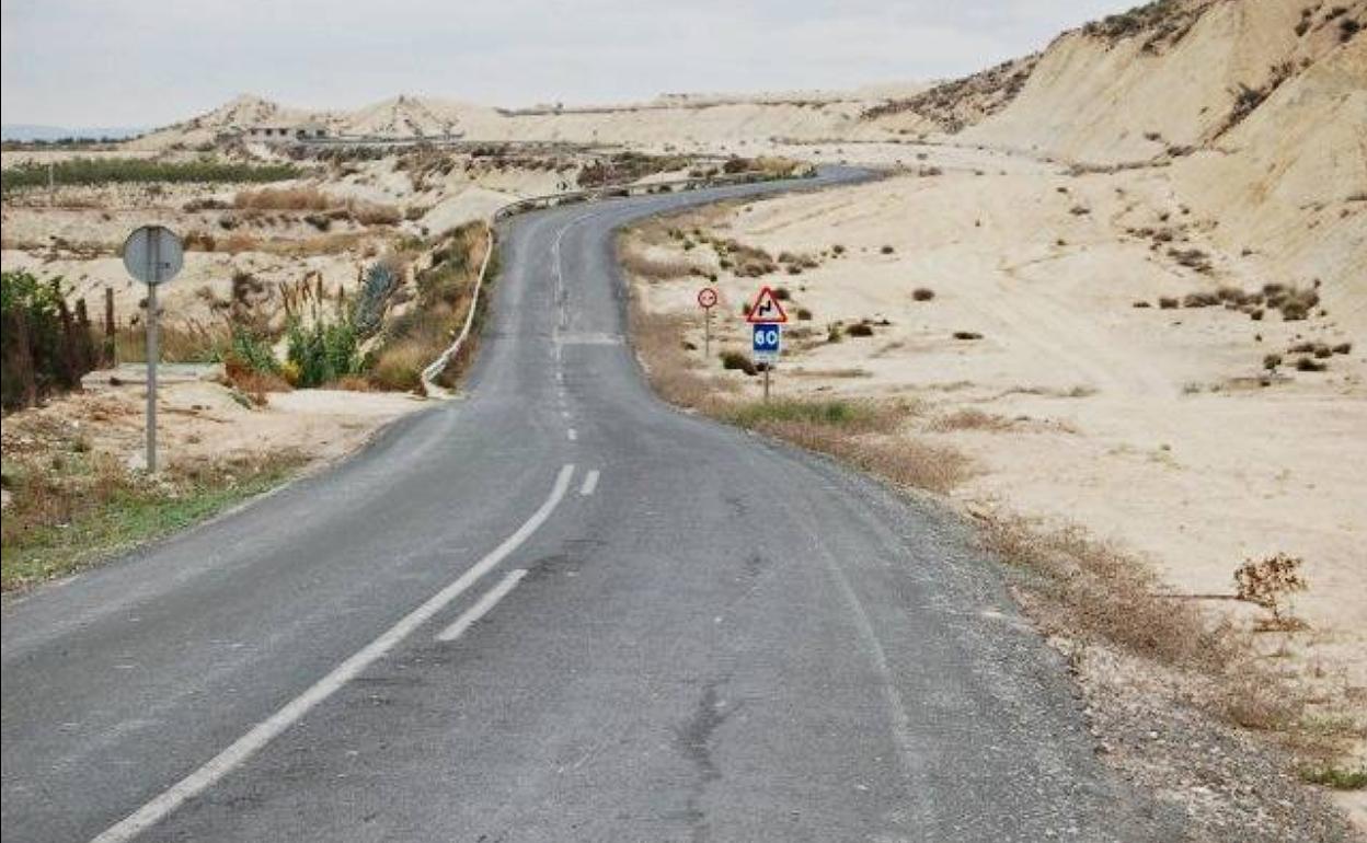 RM-531 a su paso por Campos del Río.