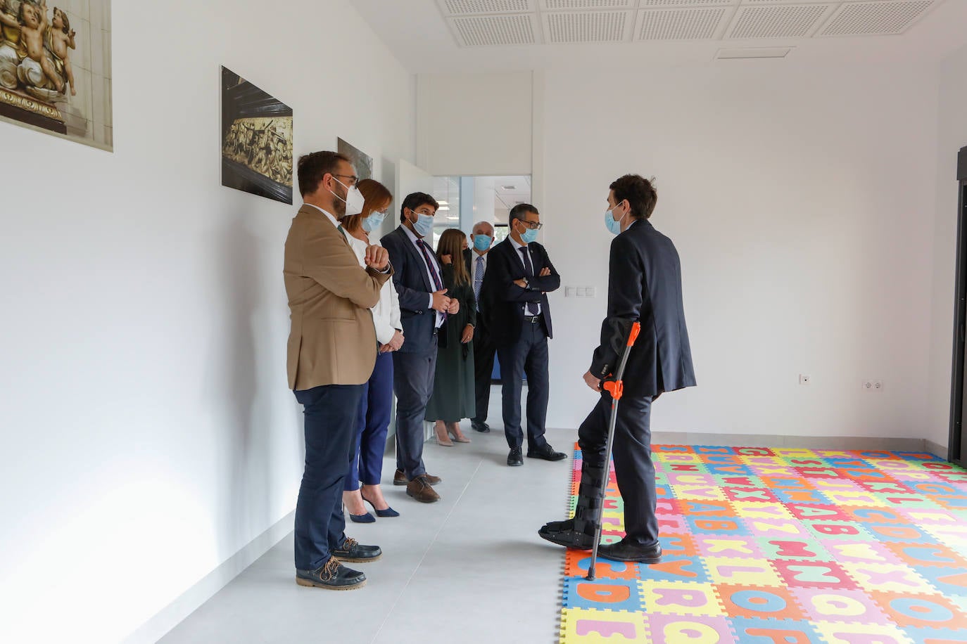 Fotos: Poncemar abre su centro de día para ancianos en el campus universitario de Lorca