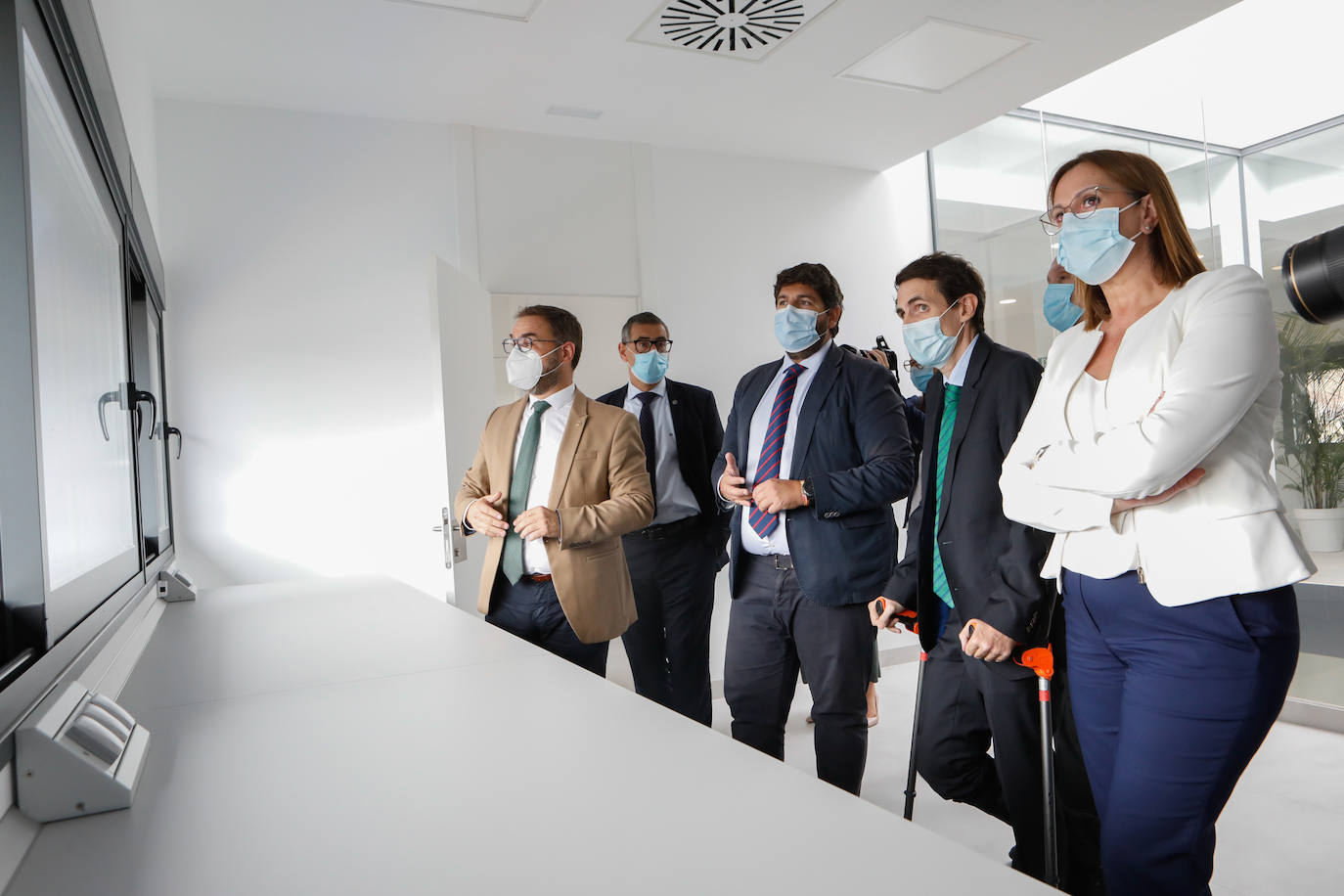 Fotos: Poncemar abre su centro de día para ancianos en el campus universitario de Lorca