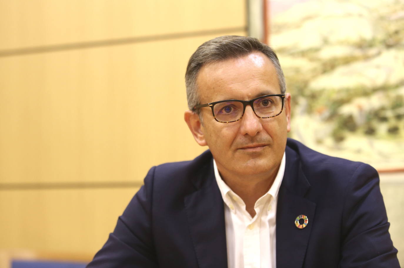 Diego Conesa, en una imagen de archivo.