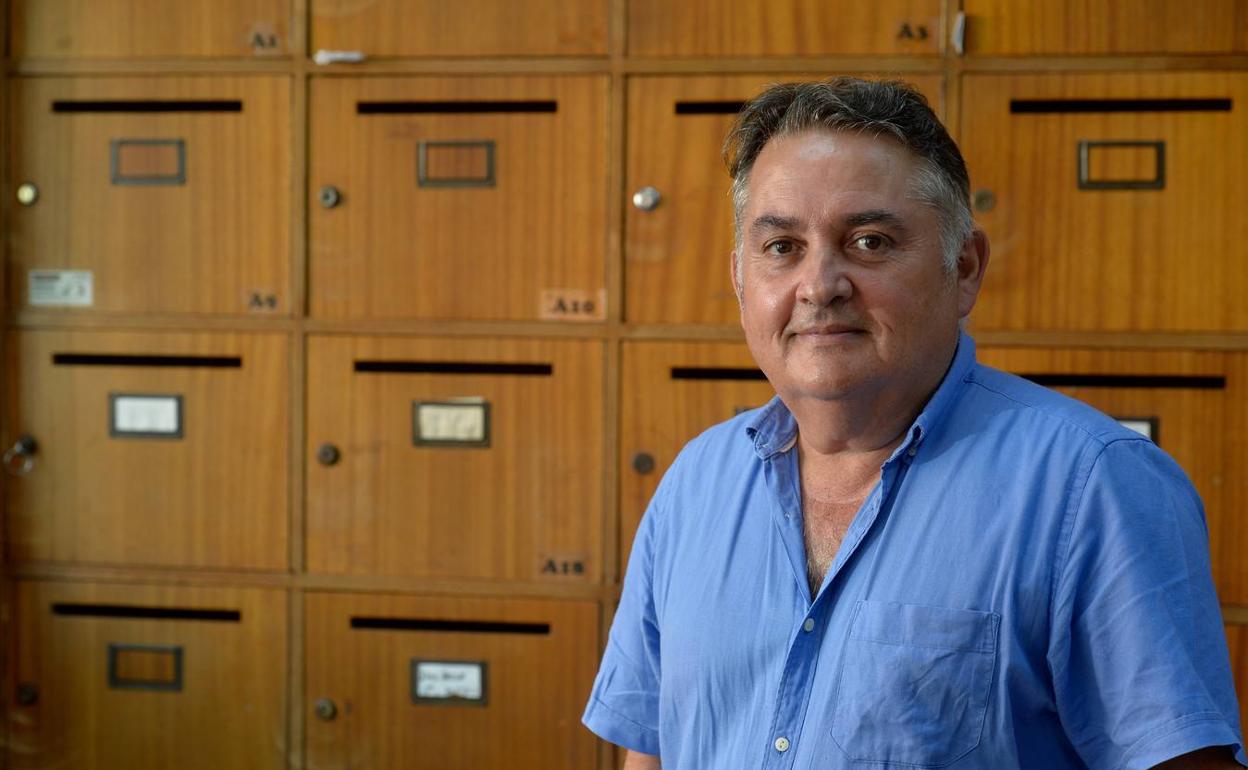 El escritor Pascual García. 