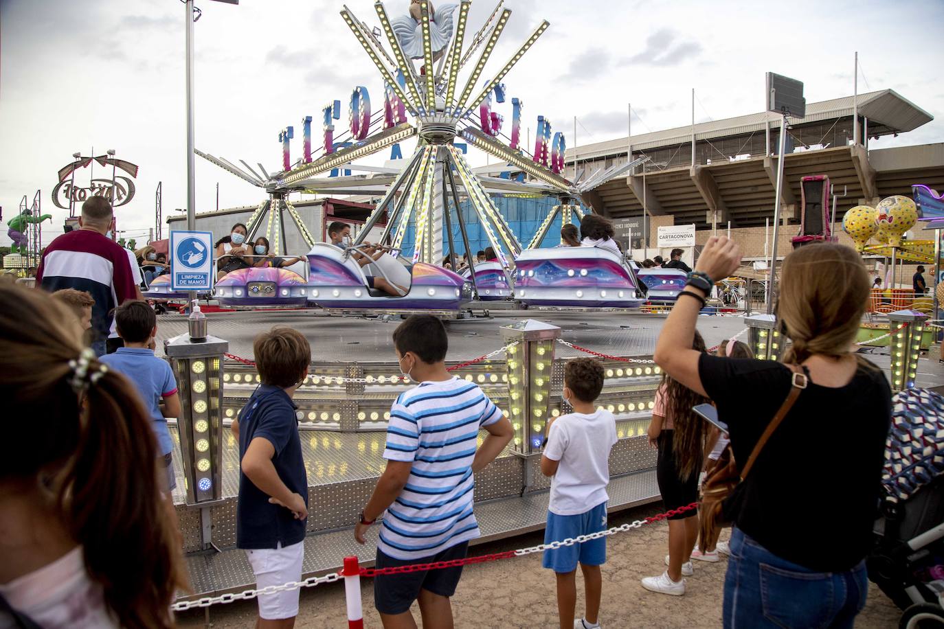 Fotos: Sitio de sobra para gozar en la feria de Carthagineses y Romanos