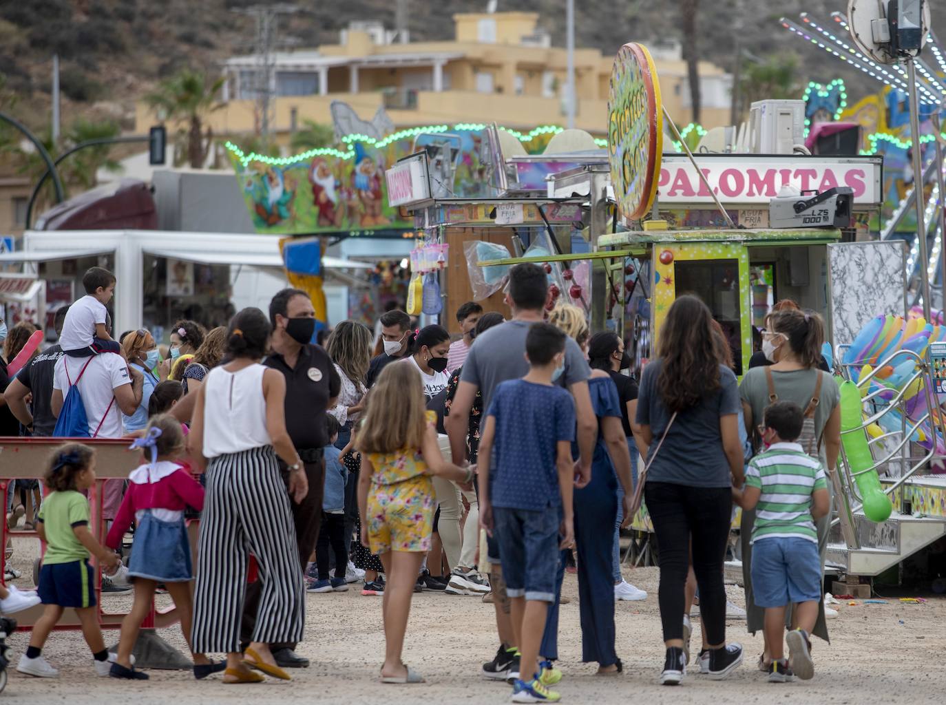 Fotos: Sitio de sobra para gozar en la feria de Carthagineses y Romanos