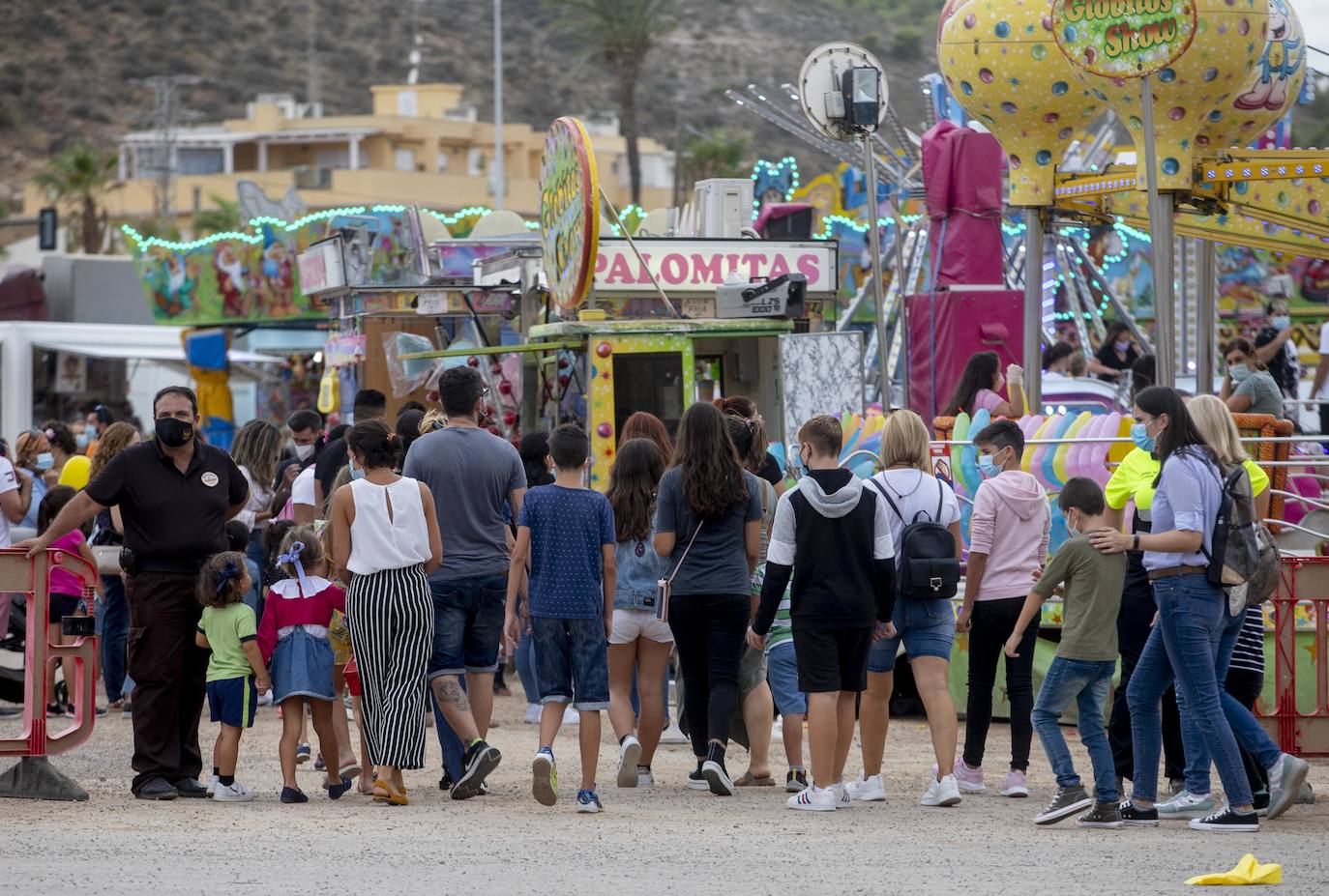 Fotos: Sitio de sobra para gozar en la feria de Carthagineses y Romanos