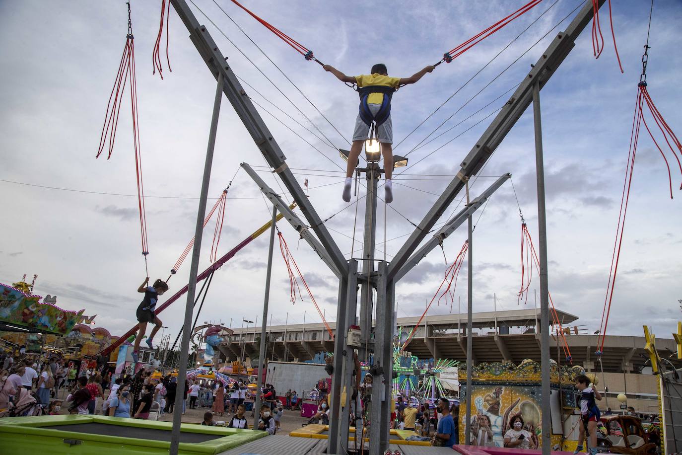 Fotos: Sitio de sobra para gozar en la feria de Carthagineses y Romanos