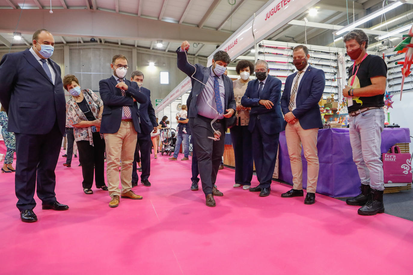 Fotos: La Feria de Artesanía de la Región reabre sus puertas en Lorca tras un año de paréntesis por la Covid