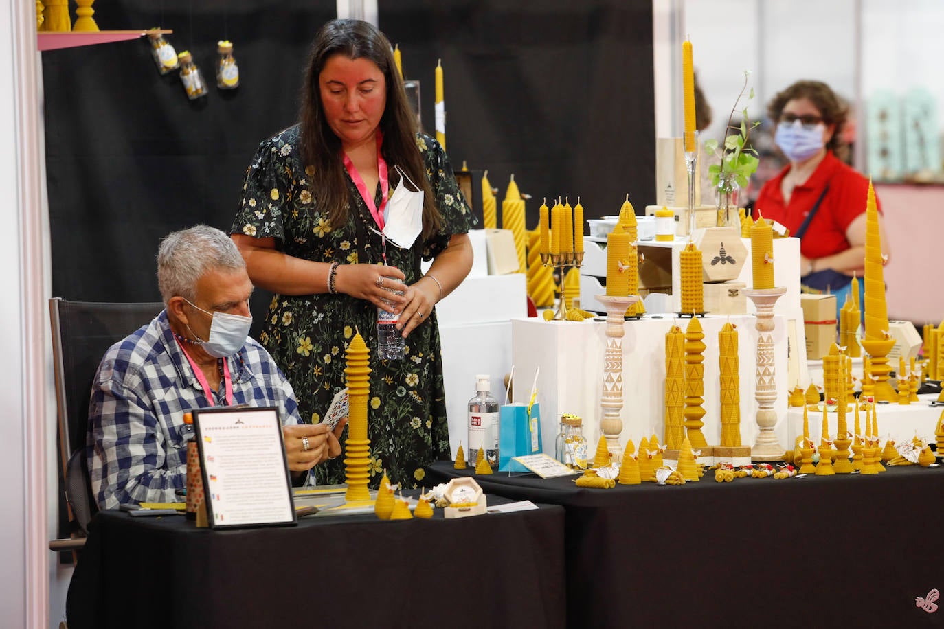 Fotos: La Feria de Artesanía de la Región reabre sus puertas en Lorca tras un año de paréntesis por la Covid