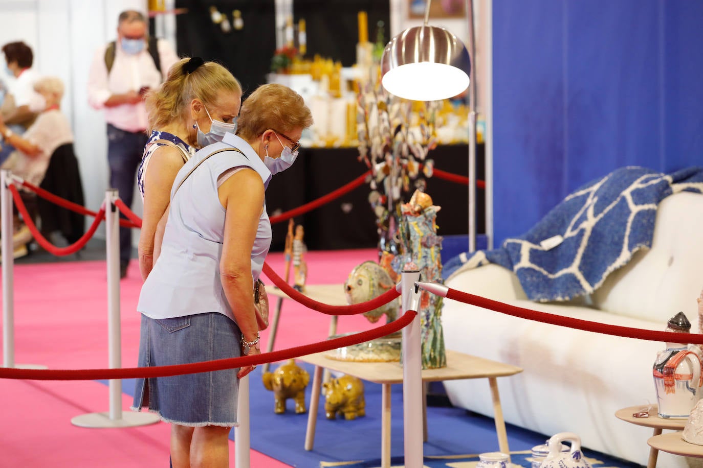 Fotos: La Feria de Artesanía de la Región reabre sus puertas en Lorca tras un año de paréntesis por la Covid