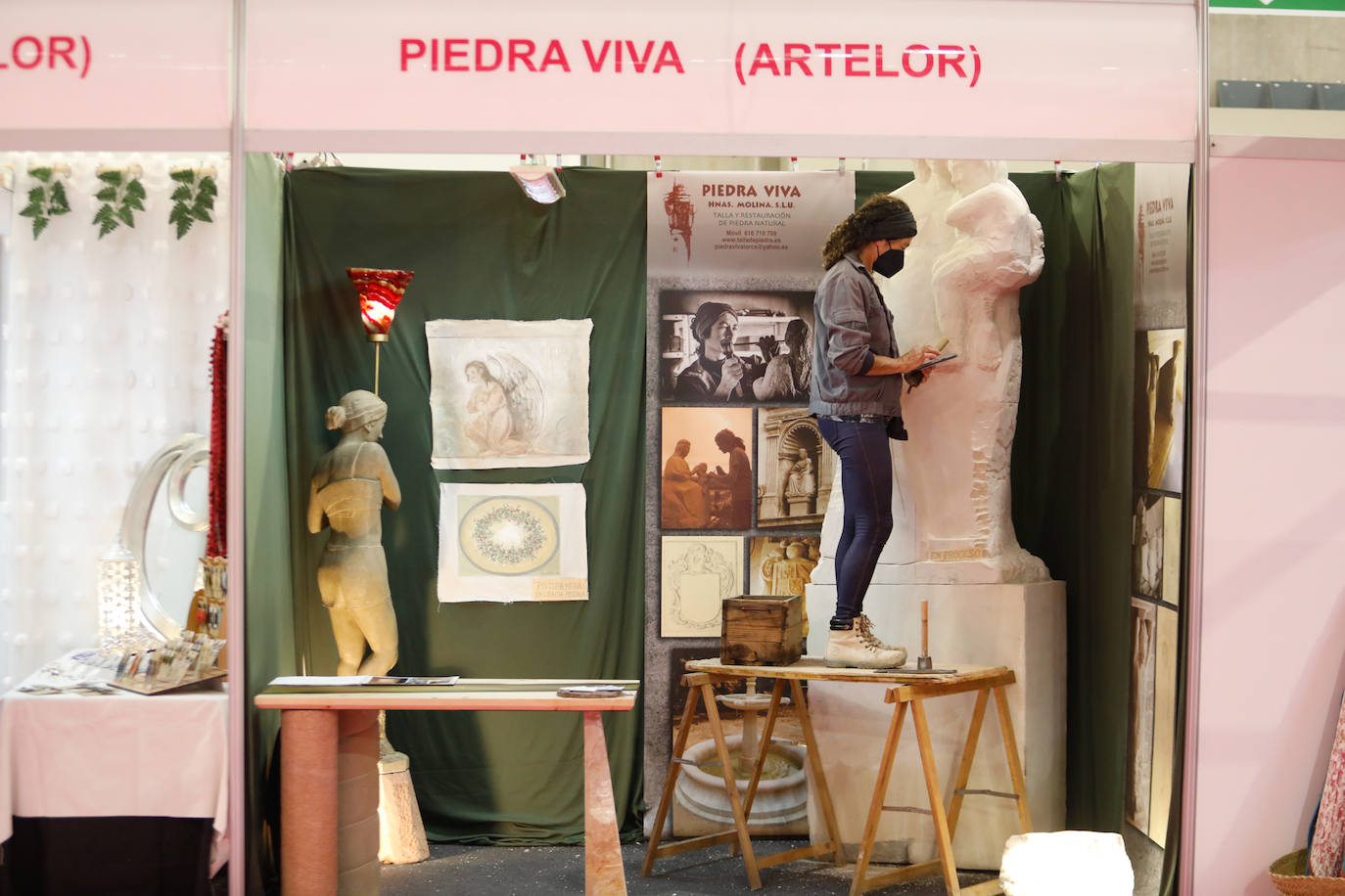 Fotos: La Feria de Artesanía de la Región reabre sus puertas en Lorca tras un año de paréntesis por la Covid